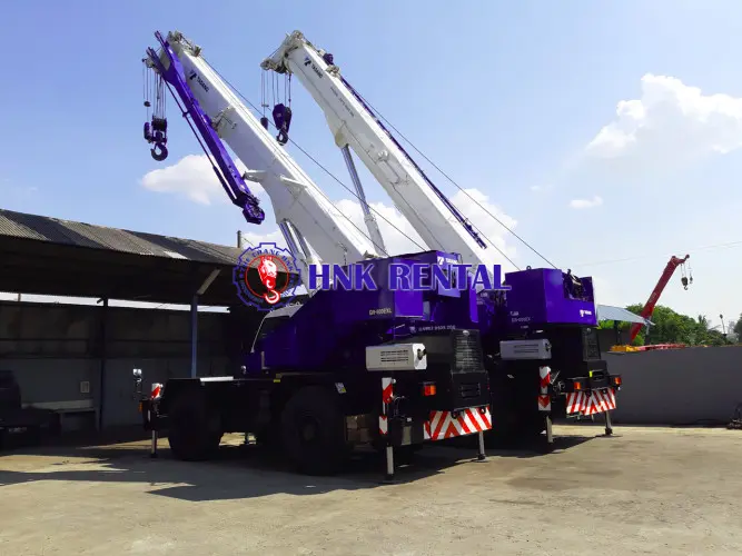 Sewa Roughter Crane  kebomas gresik
