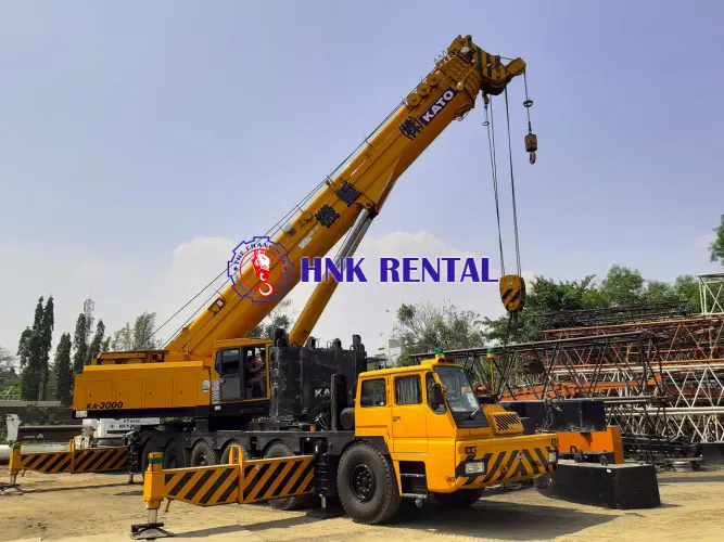 Sewa Telescopic Truck Crane  kebomas gresik